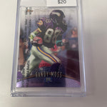 Topps Finest Rookie Randy Moss W/Foil #135