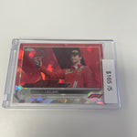 Topps Sapphire Charles Leclerc Red /5