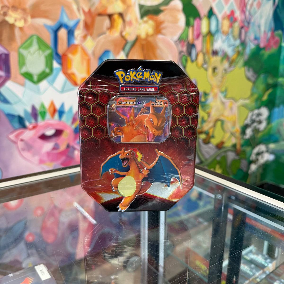 Pokemon Hidden Fates Tins