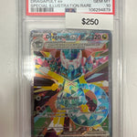 Pokemon Prismatic Evolutions Dragapult ex SIR 165/131 PSA 10