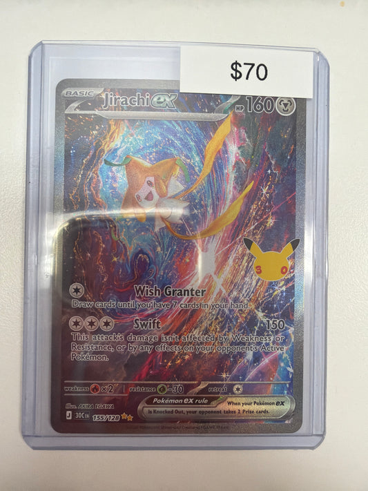 Pokemon Jirachi ex 155/128