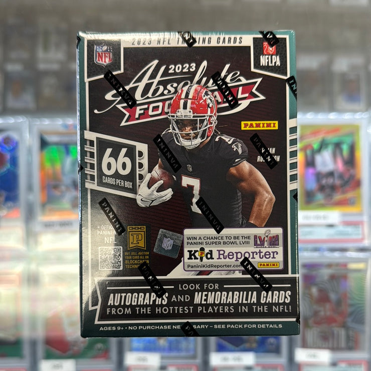 2023 Absolute Football Blaster Box Hobby Exclusive