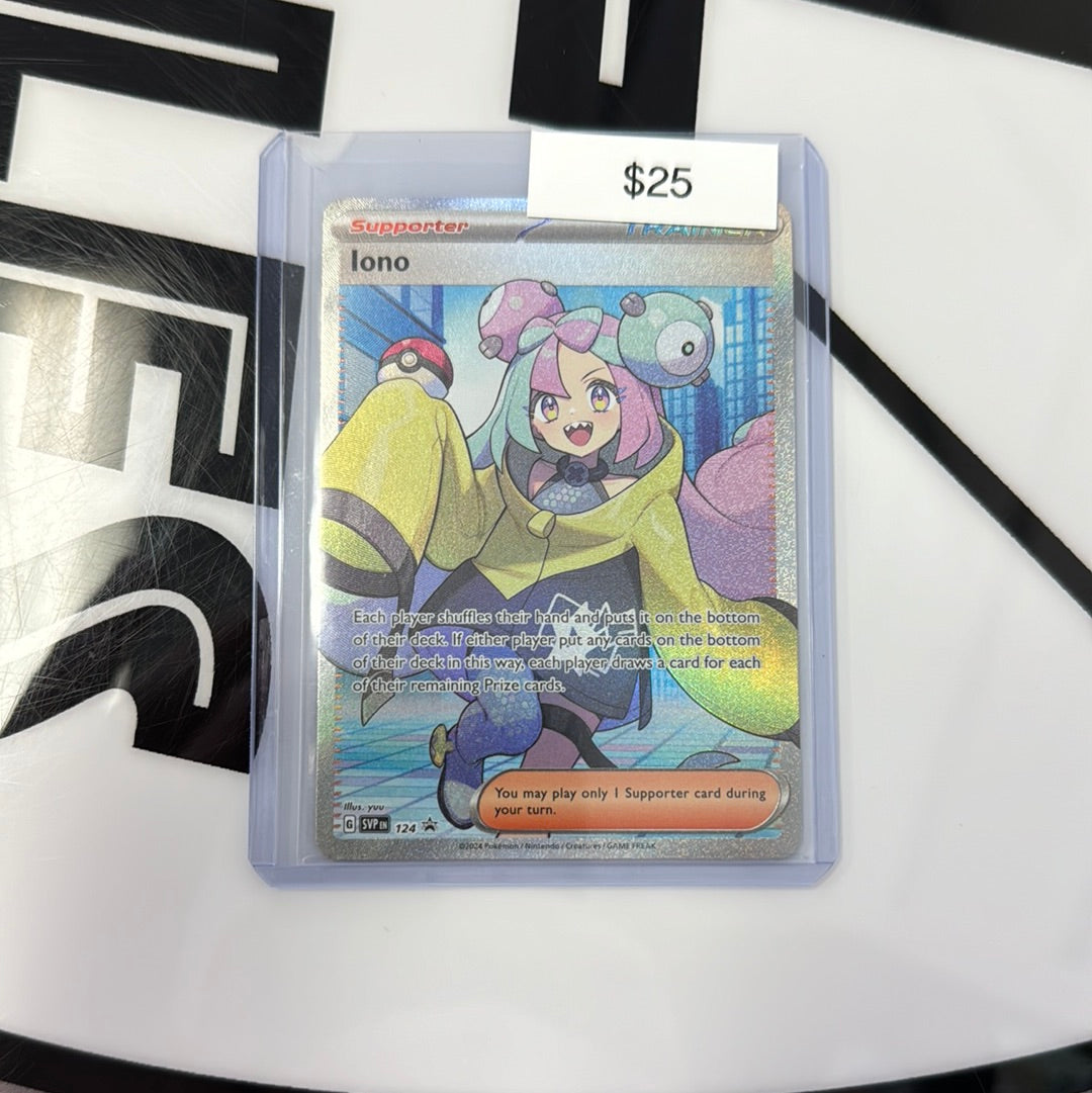 Pokémon Promo Iono #124