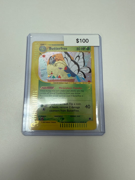 Expedition Butterfree Holo #5/165
