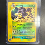 Pokemon Weezing 70/165 Rev. Holo