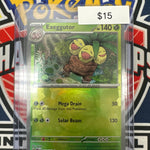 Pokemon Prismatic Evolutions Exeggutor Masterball Holo 002/131