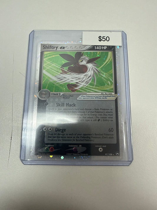 Pokemon Shiftry Ex #97/108