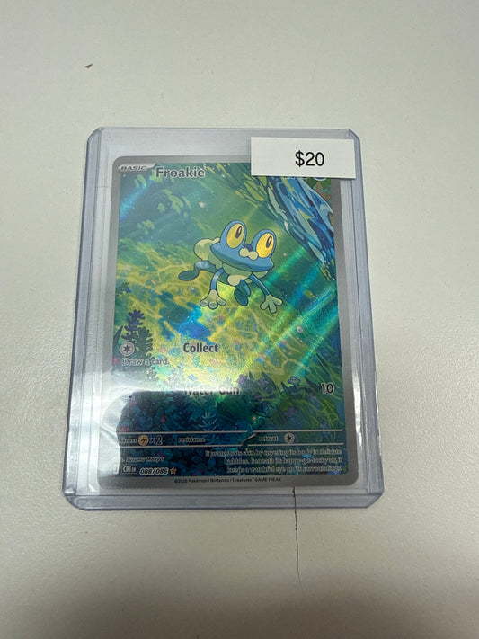 Pokemon Chaos Rising Froakie #088/086