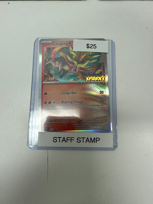 Surging Sparks Gouging Fire #151