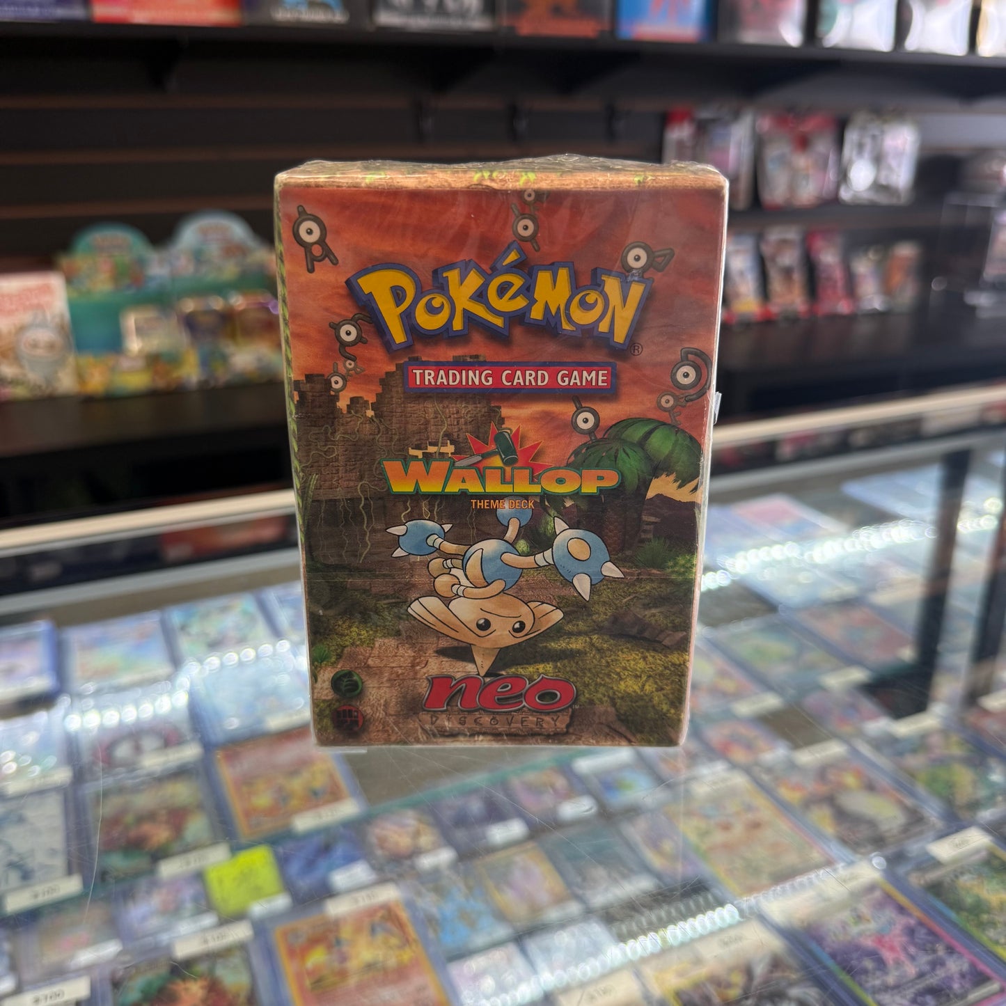 Pokémon Neo Deck Wallop
