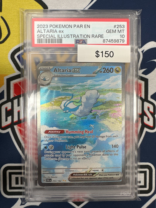 Pokemon 151 Altaria ex SIR 253/165 PSA 10