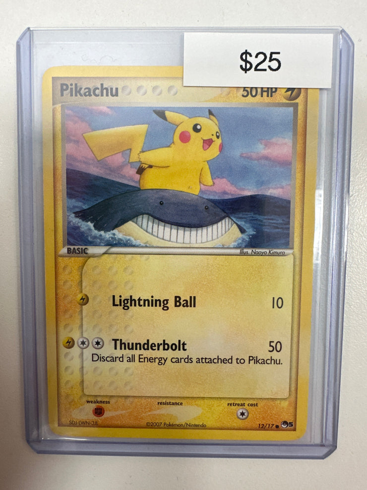 Pokémon Pikachu 12/17