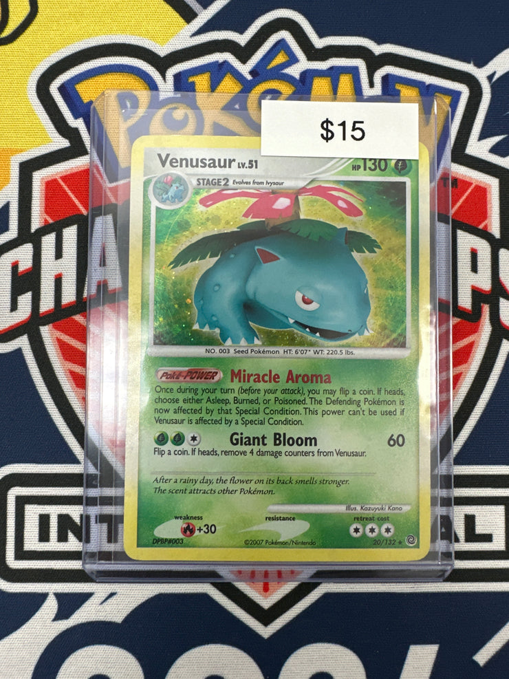 Pokemon Venusaur Holo 20/132