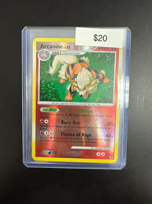 Pokémon Arcanine 1/111