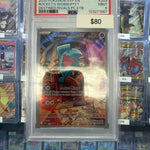 Pokemon Team Rocket’s Wobbuffet Pokemon Center BSP #203 PSA 9