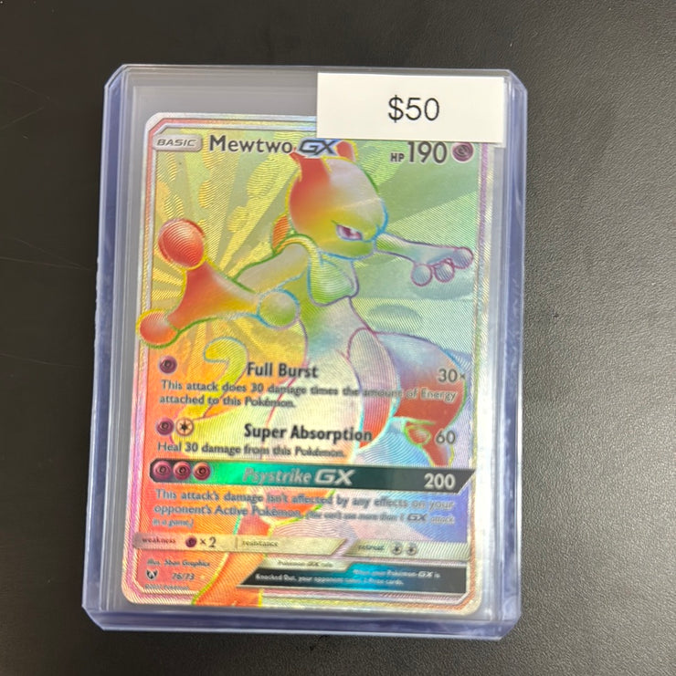 Pokémon Mewtwo GX 76/73