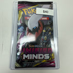 Pokémon Unified Minds Booster Pack
