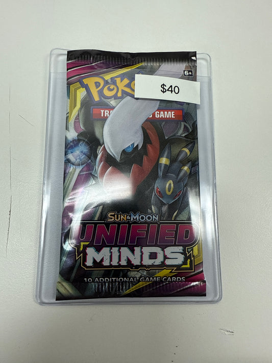 Pokémon Unified Minds Booster Pack