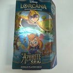 Disney Lorcana Azurite Sea Deck