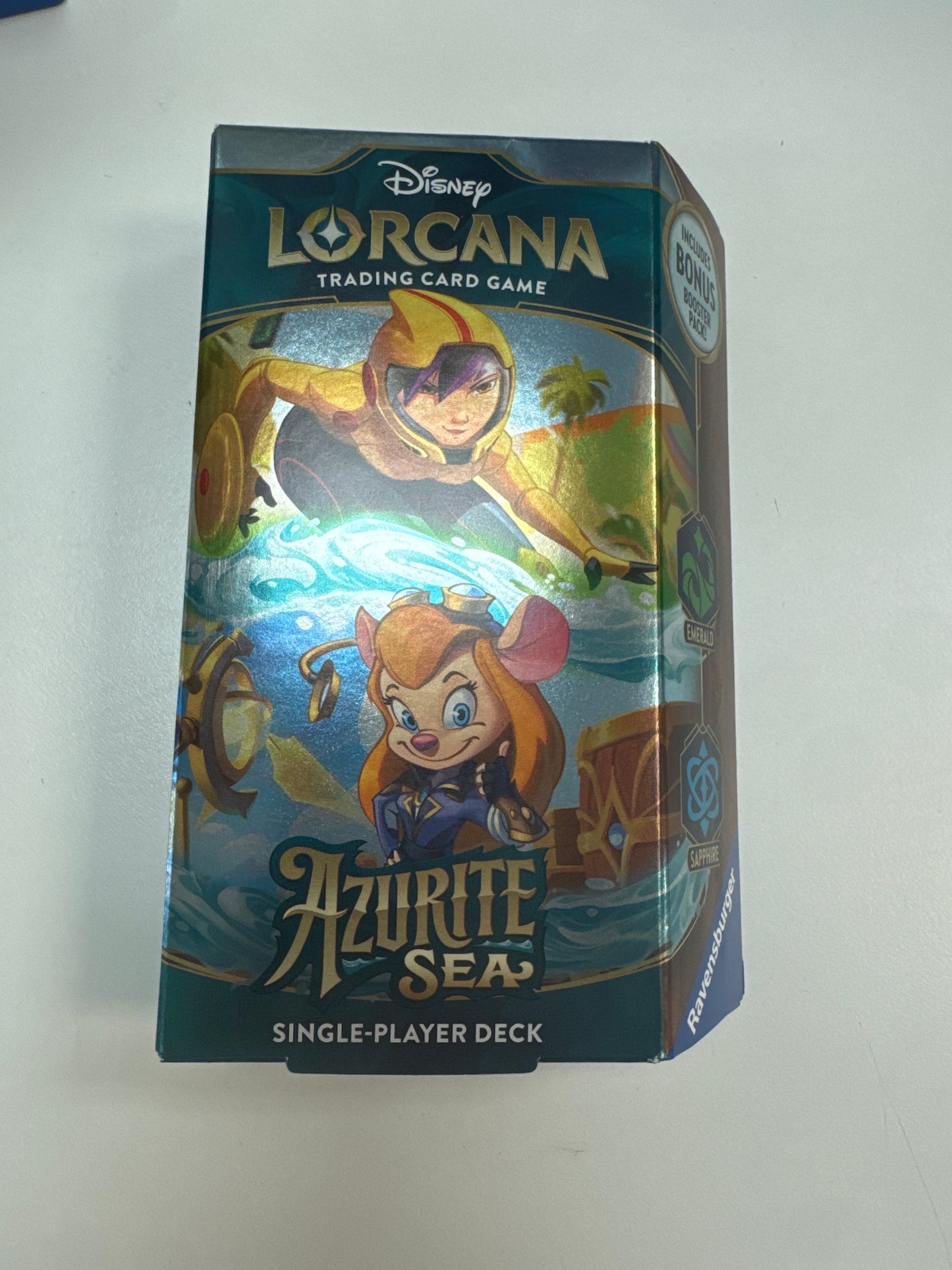 Disney Lorcana Azurite Sea Deck