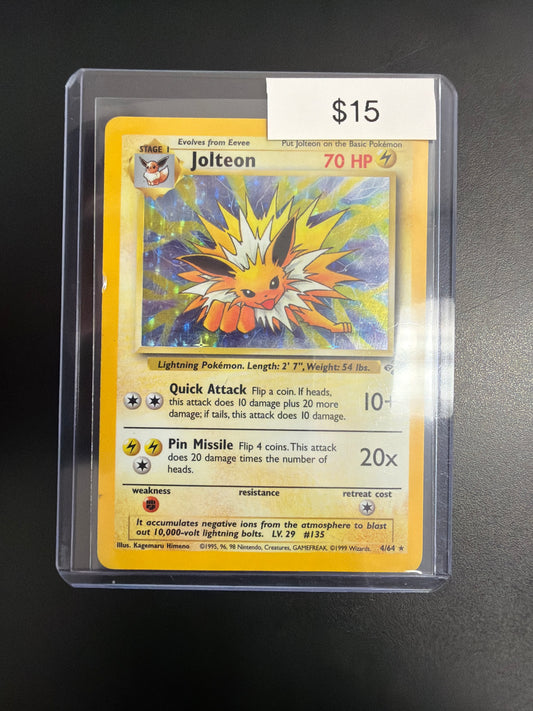 Pokemon Jungle Jolteon #4/64