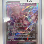 Pokemon Mewtwo GX SM196