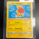 Pokemon Ash Pikachu #SM114
