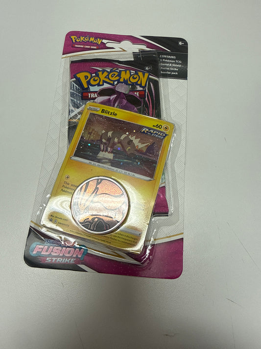Pokemon Fusion Strike Blitzle Blister Pack