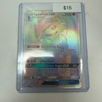 Pokemon Lycanroc Gx #156/145