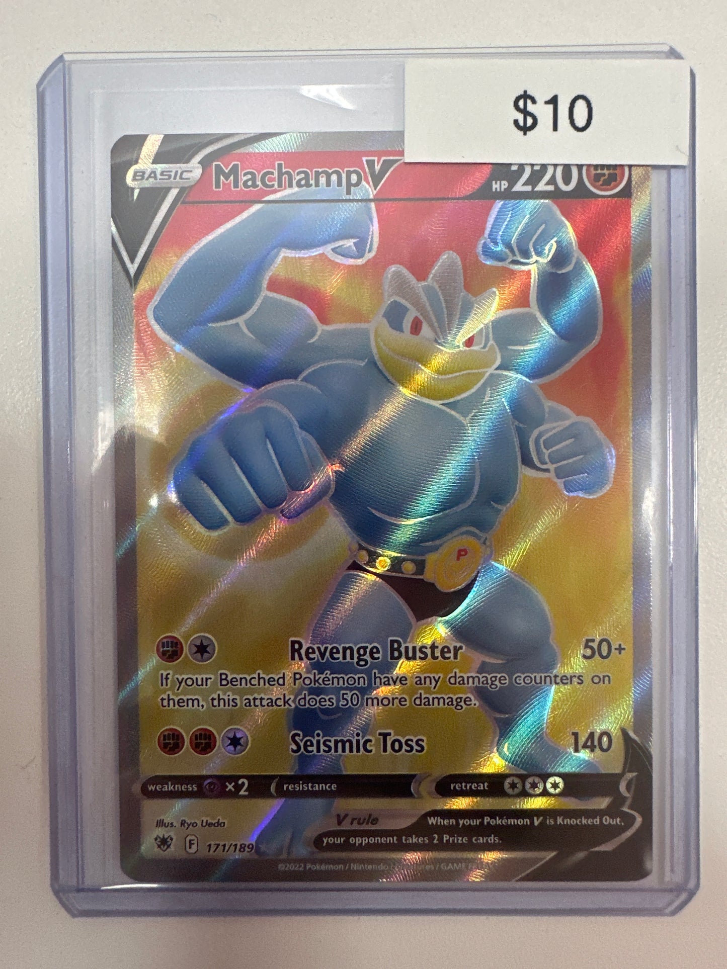Pokemon Machamp V 171/189