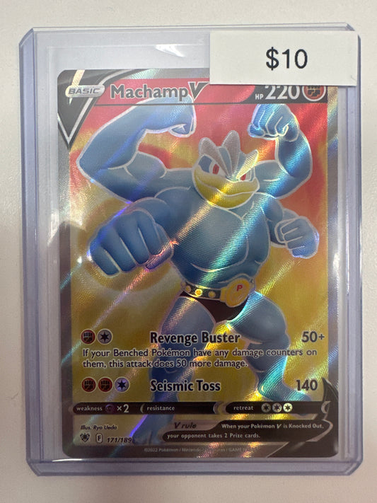 Pokemon Machamp V 171/189