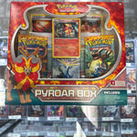 Pokémon Pyroar Box Flashfire