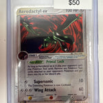 Pokemon Aerodactyl ex 94/100