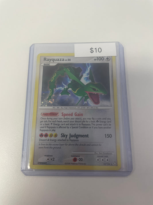 Pokemon Rayquaza Holo #14/146