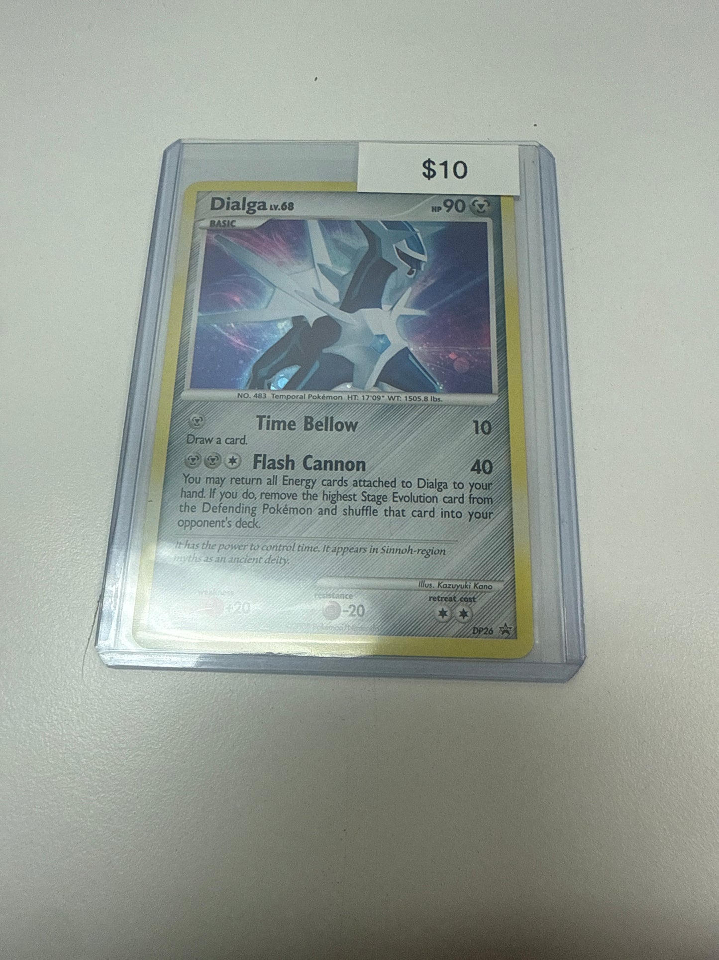 Pokemon Dialga Holo #dp26