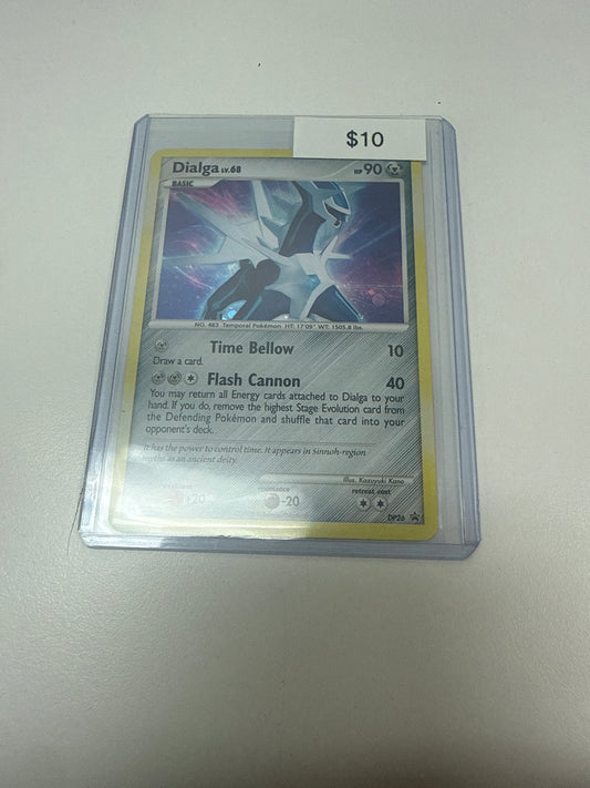 Pokemon Dialga Holo #dp26