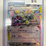 Pokemon Umbreon Prismatic Stamp 060/131