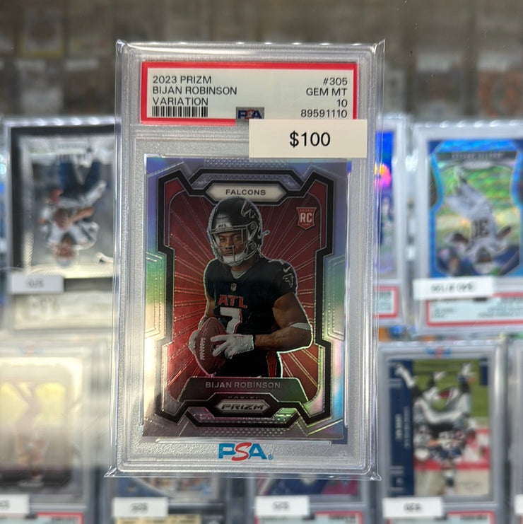 2023 Prizm Bijan Robinson Variation 