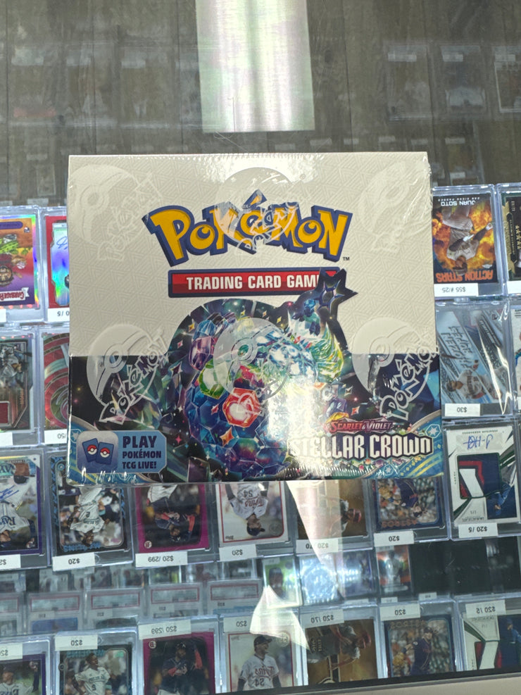 Pokémon Stellar Crown Booster Box