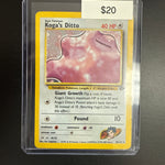 Pokémon Koga Ditto 10/132