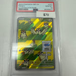 Pokemon Pidgey #207/197 PSA 10