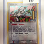 Pokemon Smeargle Reverse Stamp 48/115