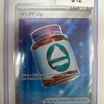 Pokemon N’s PP Up 262/217