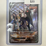 Pokemon Umbreon V Trainer Gallery Japanese 244/184