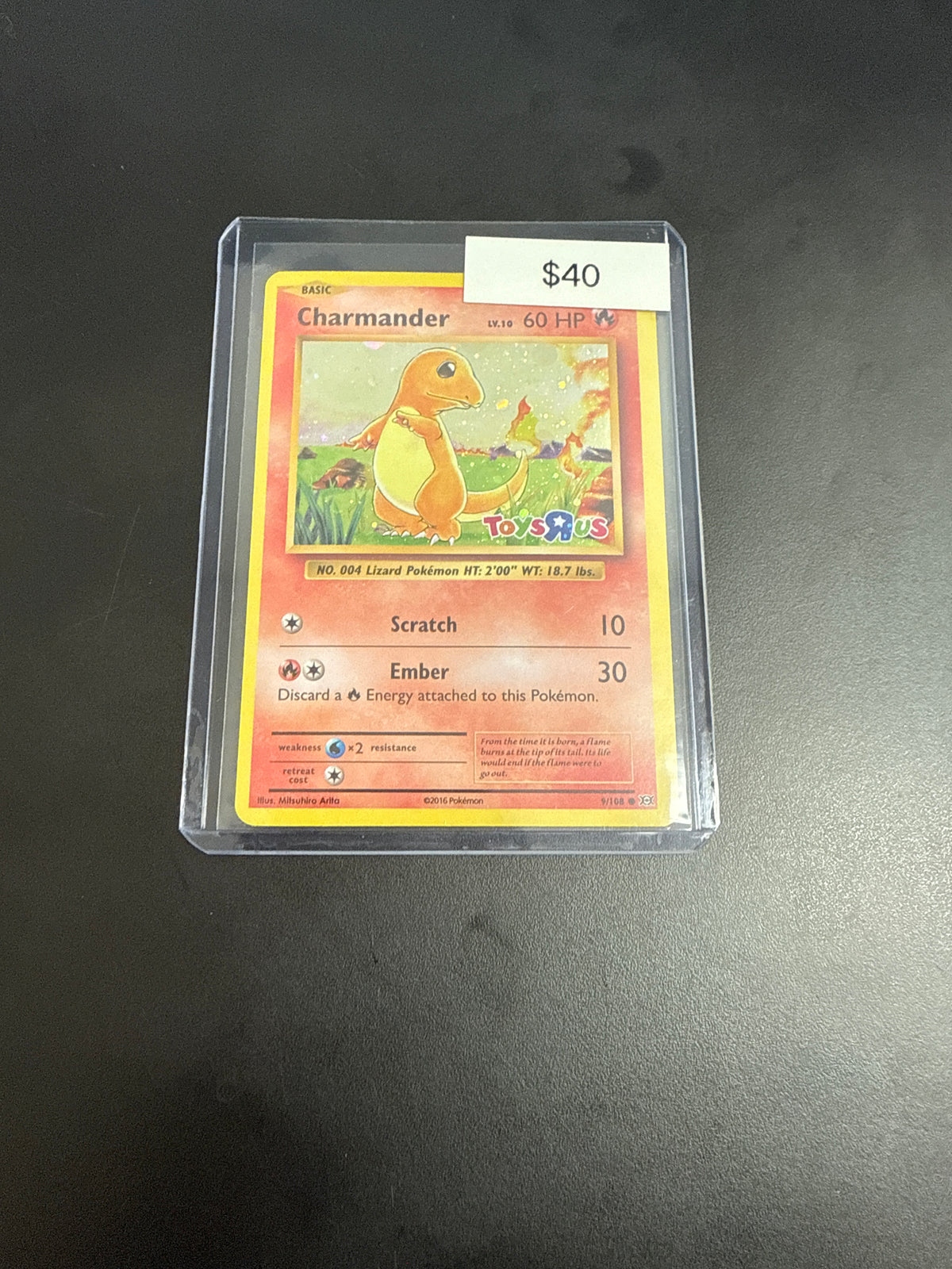 Pokemon Charmander ToysRus Promo #9/108