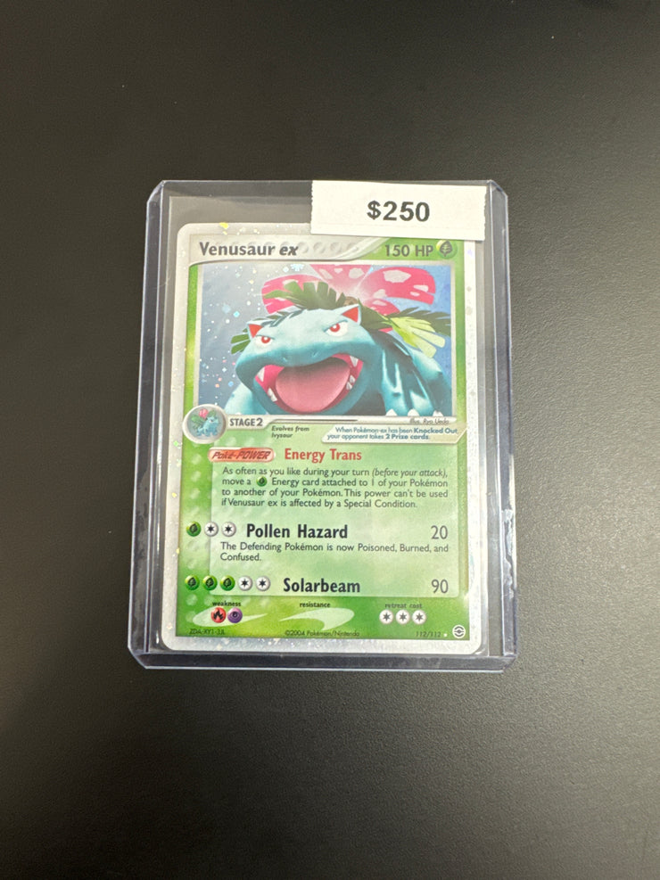 Pokémon Venusaur Ex Holo 112/112