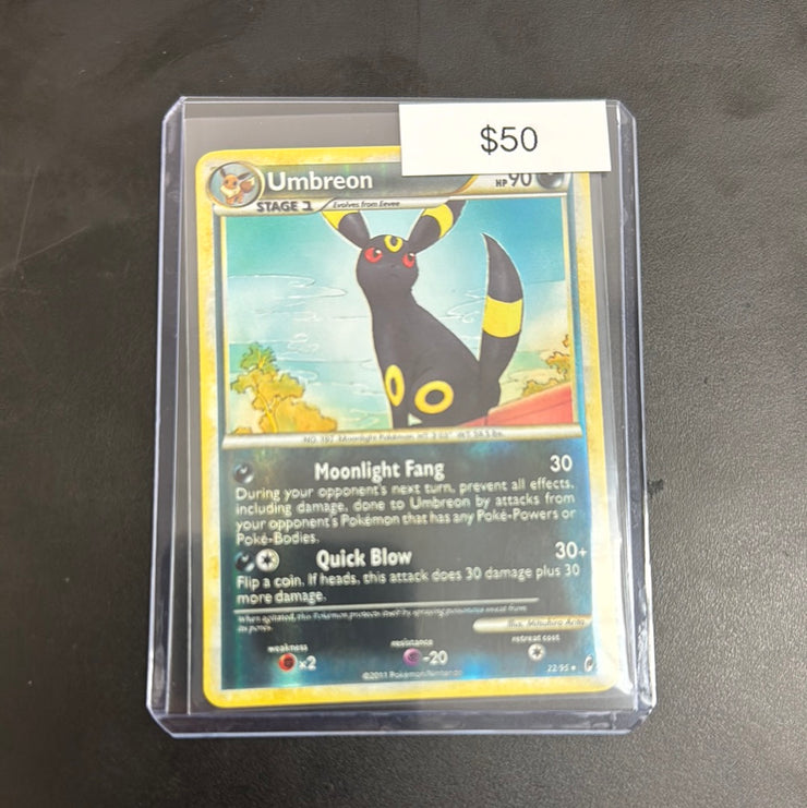 Pokémon Call Of Legends Umbreon Reverse Holo 22/95