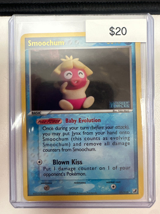 Pokemon Smoochum 31/115