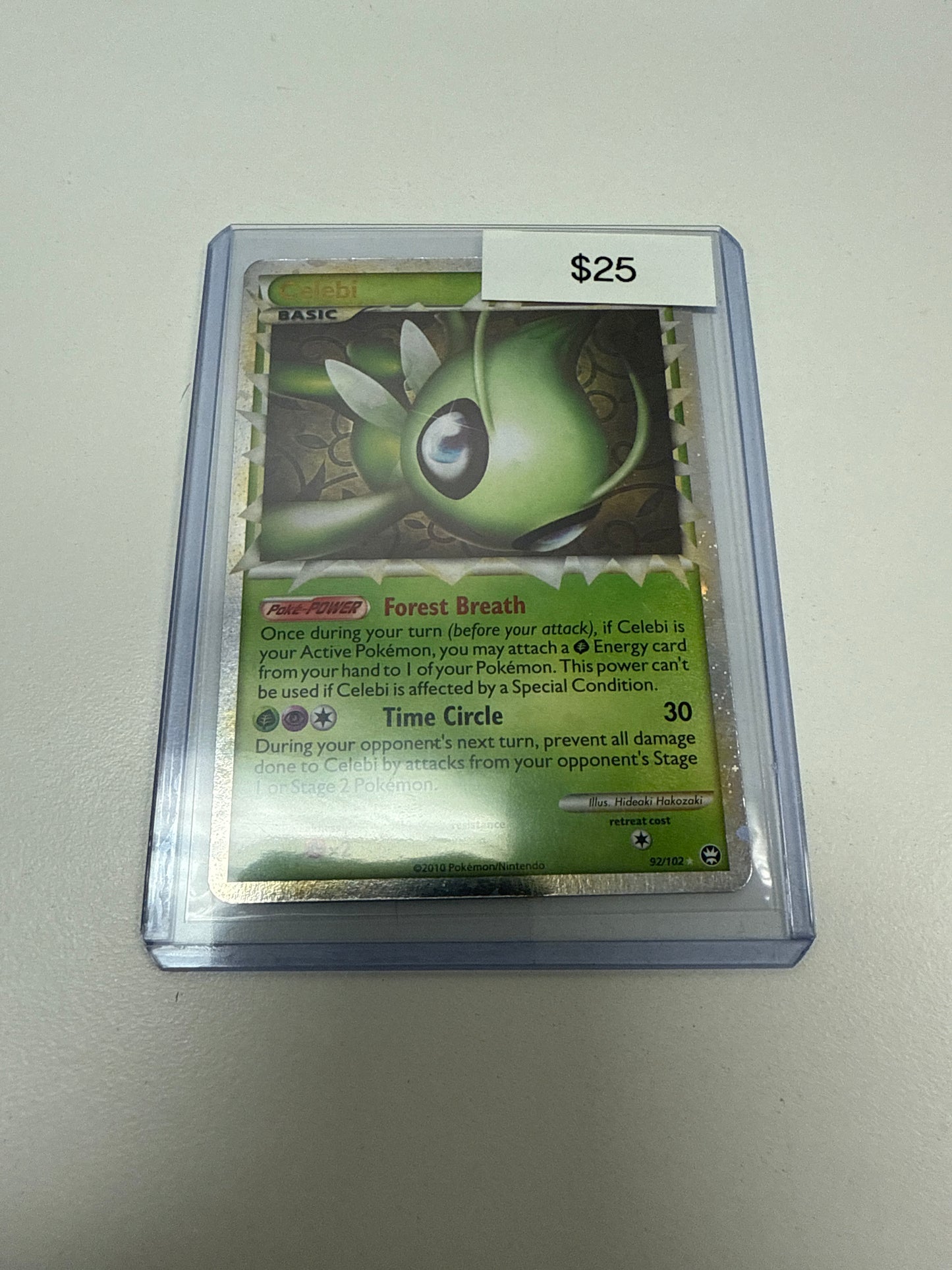 Pokemon Celebi Prime #92/102