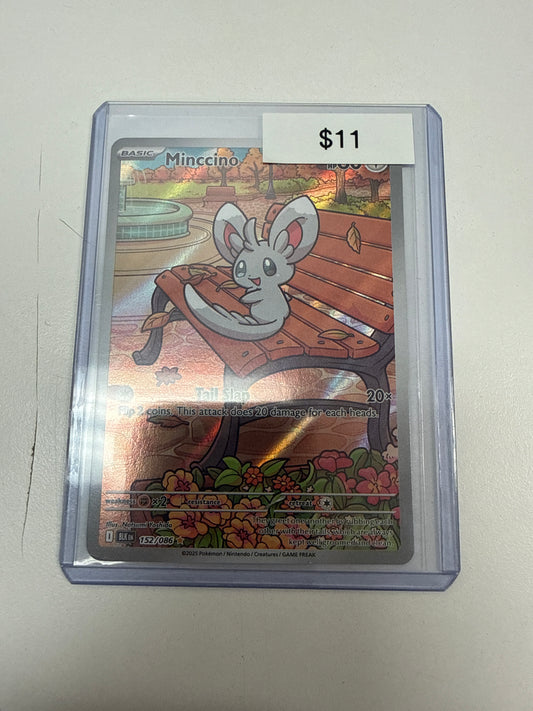 Pokemon Minccino #152/086